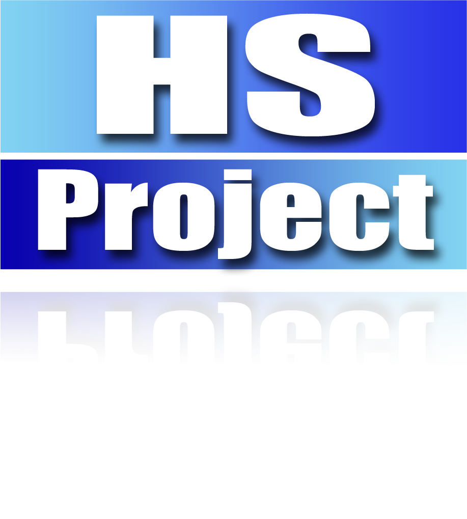 logo hs project riflesso